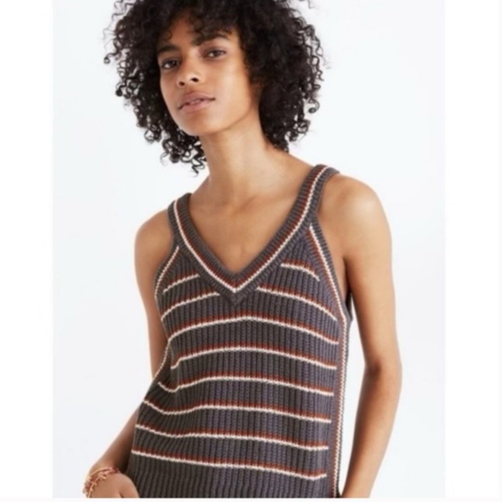 MADEWELL Stockton Sweater Tank